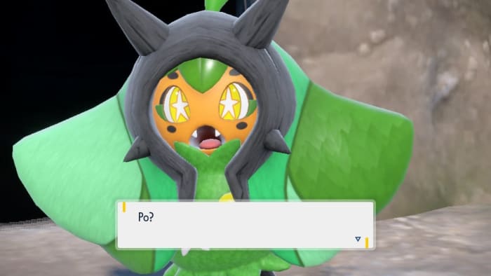 Ogerpon in Pokemon Scarlet & Violet